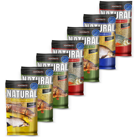 Sonubaits - Natural Groundbait / 1kg - Sonubaits