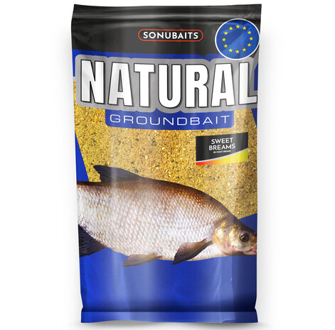 Sonubaits - Natural Groundbait / 1kg - Sonubaits