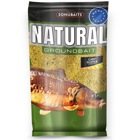 Sonubaits - Natural Groundbait / 1kg - Sonubaits