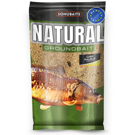 Sonubaits - Natural Groundbait / 1kg - Sonubaits