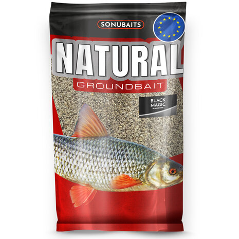 Sonubaits - Natural Groundbait / 1kg - Sonubaits