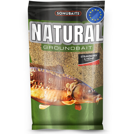 Sonubaits - Natural Groundbait / 1kg - Sonubaits