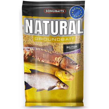 Sonubaits - Natural Groundbait / 1kg - Sonubaits