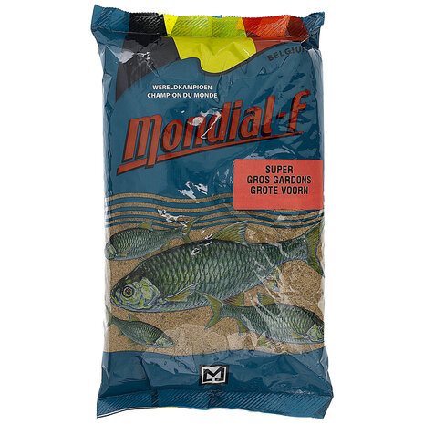 Mondial F -Groundbait Super Gros Gardons / 1Kg - Mondial F