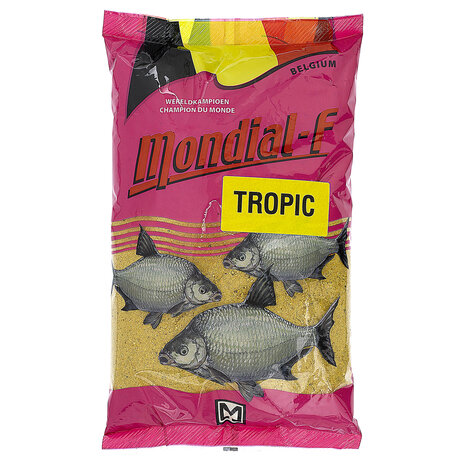 Mondial F - Groundbait Tropic / 1Kg - Mondial F