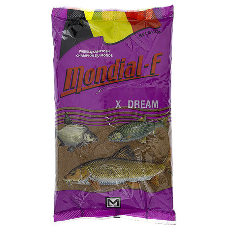 Mondiel F - Groundbait X Dream / 1Kg - Mondial F