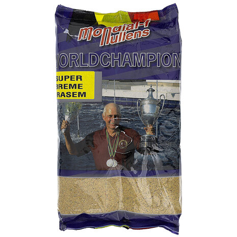 Mondial F - Groundbait Nullens Worldchampion Super Br&egrave;me / 1Kg - Mondial F