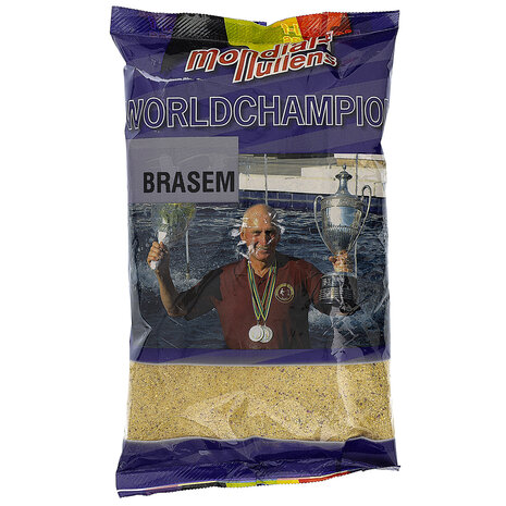 Mondial F - Groundbait Nullens Br&egrave;me / 1Kg - Mondial F