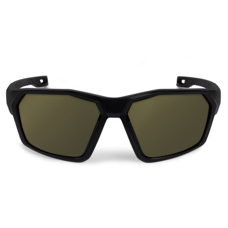 Preston - Absolute Wrap Sunglasses Amber Brown - Preston