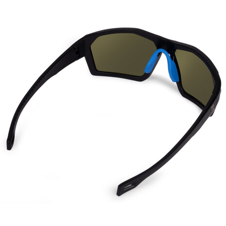 Preston - Absolute Wrap Sunglasses Amber Brown - Preston