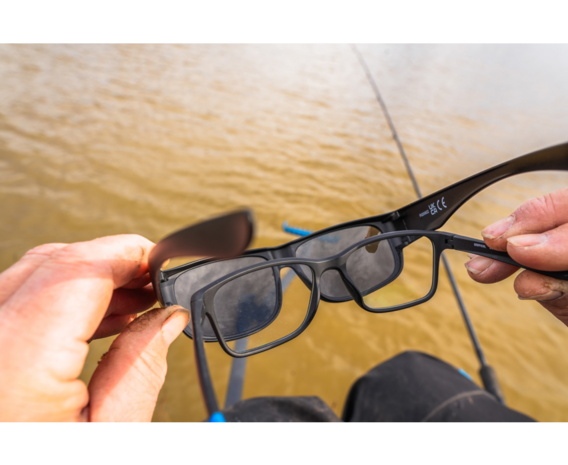 Preston - Inception Overfit Sunglasses Smoke - Preston