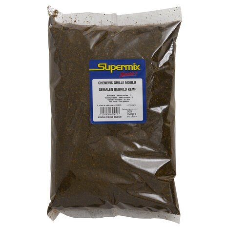 Mondial F - Supermix Gemalen Hennep Gegrild / 500gr - Mondial F