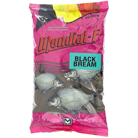 Mondial F - Groundbait Black Bream / 1Kg - Mondial F