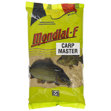 Mondial F - Groundbait Carp Master / 1kg - Mondial F