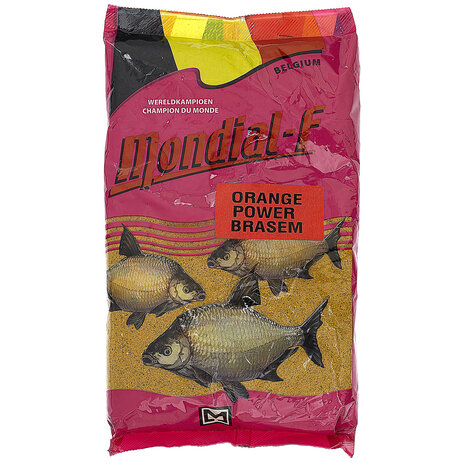 Mondial F - Groundbait Orange Power Brasem / 1kg - Mondial F