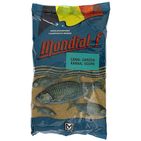 Mondial F - Groundbait Special Kanaal Voorn / 1kg - Mondial F