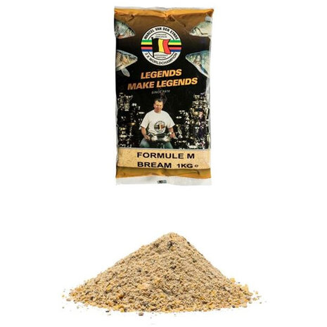 Van den Eynde - Groundbait Formule M Bream / 1kg  - Van den Eynde