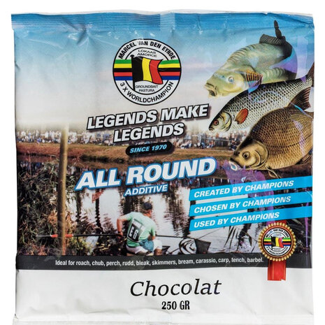 Van den Eynde - Smaakstof Chocolat All Round / 250gr- Van den Eynde
