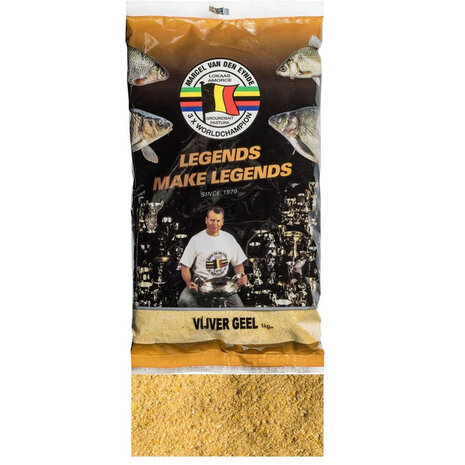 Van den Eynde - Groundbait Vijver Geel / 1kg - Van den Eynde