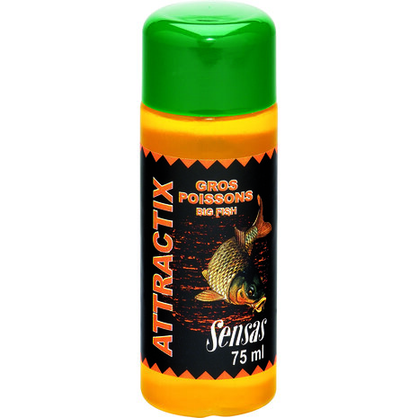 Sensas - Smaakstof Attractix / 75ml - Sensas