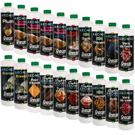 Sensas - Smaakstof Aromix / 500ml - Sensas