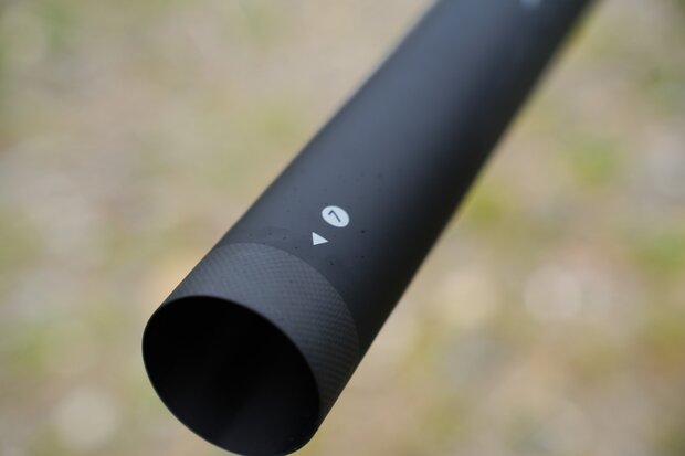 Rive - Vaste hengel Pack R Smart Battle - 10.00m - Rive