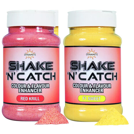 Dynamite Baits - Shake&#039;N&#039; Catch Color &amp; Flavour Enhancer - Dynamite Baits
