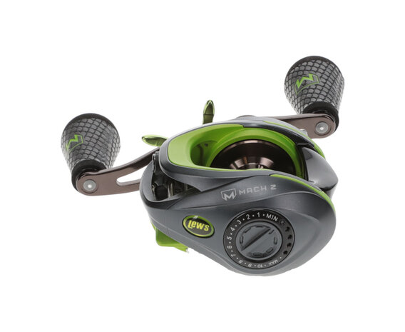 Lew&#039;s - Mach 2 Baitcaster Reel - Lew&#039;s