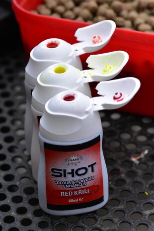 Dynamite Baits - Shot Colour &amp; Flavour Enhancer - Dynamite Baits