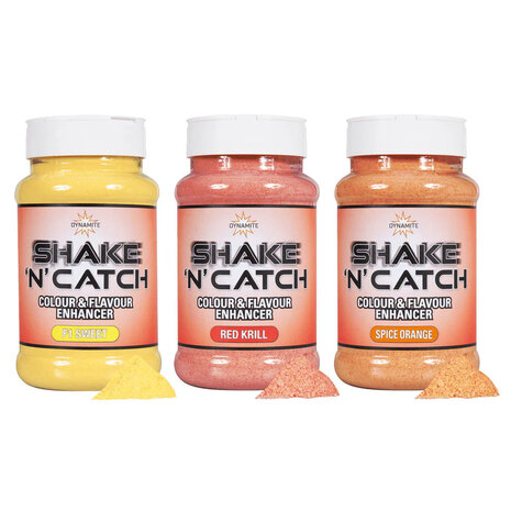 Dynamite Baits - Shake&#039;N&#039; Catch Color &amp; Flavour Enhancer - Dynamite Baits