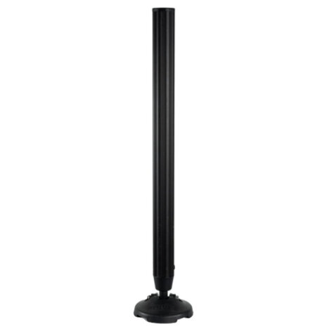 Rive - Seatbox Leg D36 - 420mm - Zwart - Rive