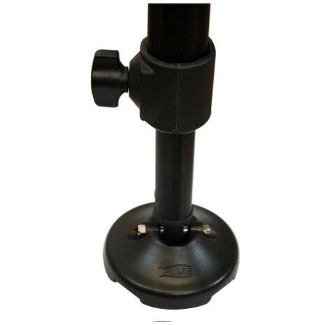 Rive - Seatbox Leg D36 - 420mm - Zwart - Rive