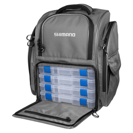 Shimano - Predator Large Back Pack &amp; Tackle Box - Shimano