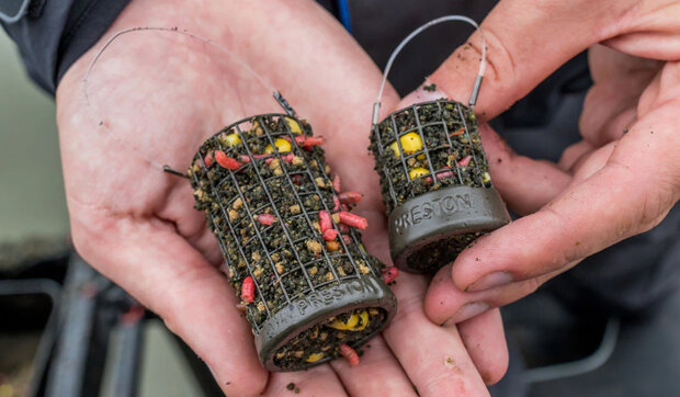Preston - PROMO Distance Cage Feeder - Preston