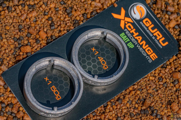 Guru - Feederkorven X-Change Bait Up Feeder Heavy Spare Weight Pack - Guru