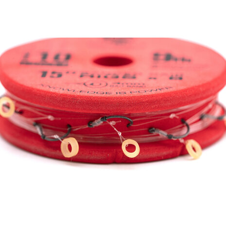 Guru - Guru - Onderlijn SMWG Bait Bands Rigs 15&quot; Barbless / 38cm - Guru