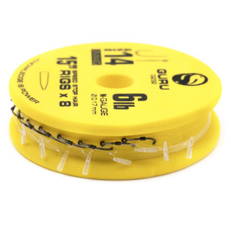 Guru - Onderlijn SMWG Speed Stop Rigs 15&quot; Barbless / 38cm - Guru