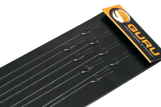 Guru - Onderlijn F1 Pellet Pole Rig 6&quot; Barbless / 15cm - Guru