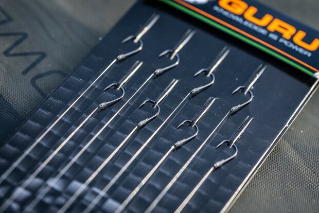 Guru - Onderlijn Match Special Rigs 8&quot; Barbed / 20cm - Guru