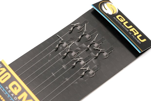 Guru - Onderlijn QM1 Bayonet Rigs 4&quot; Barbless / 10cm - Guru