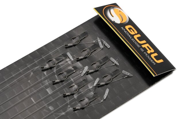 Guru - Onderlijn Super MWG Speed Stop Rigs 4&quot; Barbless / 10cm - Guru
