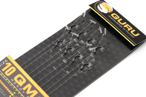 Guru - Onderlijn QM1 Speed Stop Rigs 4&quot; Barbless / 10cm - Guru