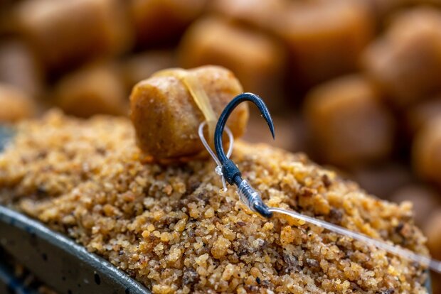 Guru - Guru - Onderlijn SMWG Bait Bands Rigs 4&quot; Barbless / 10cm - Guru