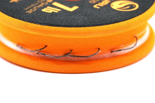 Guru - Onderlijn LWGF Feeder Special Rig Barbed / 100cm - Guru