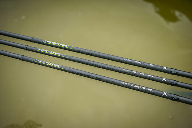 Matrix - PROMO Horizon X Pro Slim Feeder 3.30m / 35g - Matrix