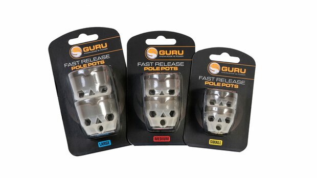 Guru - Voederpots Fast Release Pole Pots - Guru