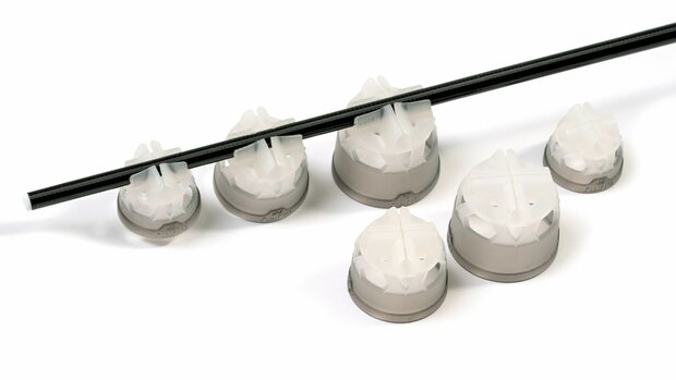 Guru - Voederpots Fast Release Pole Pots - Guru