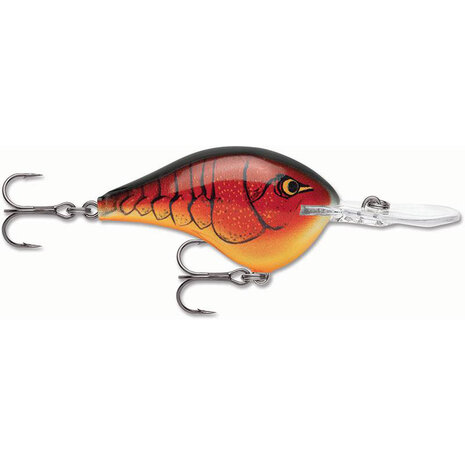 Rapala - Crankbait Dives To Series 10 - 6.0cm - 17.0gr - Rapala