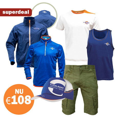 Colmic - Pack A Pesca con Stile - Colmic