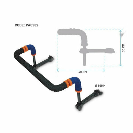Colmic - Folding Frontal Bar - Colmic